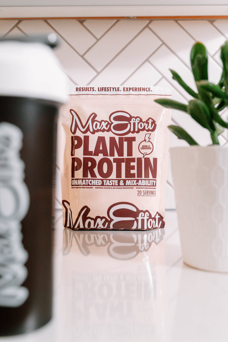 Plant Protein 💪🏼
