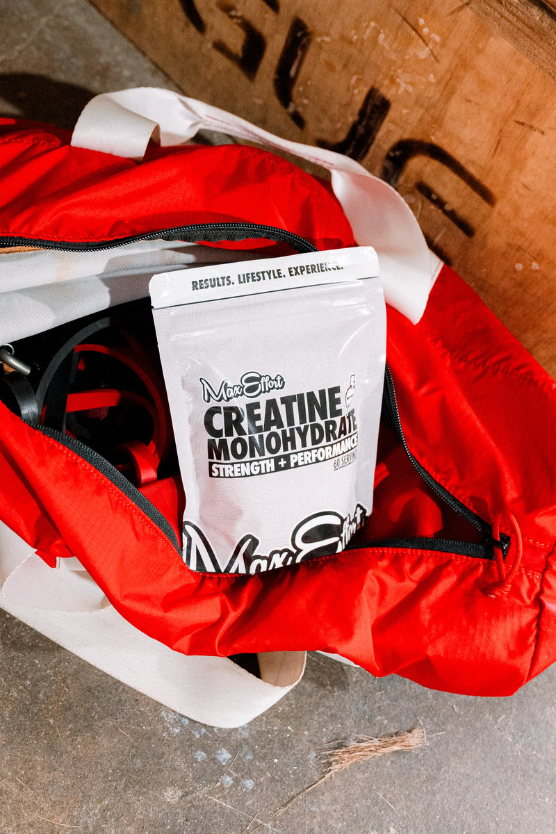 Creatine Monohydrate 💪🏼⚒️