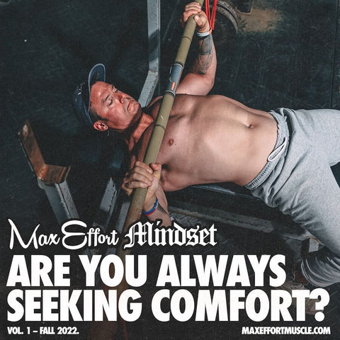 Are You Always Seeking Comfort?