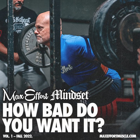 How Bad Do You Want It?