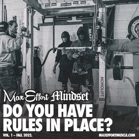 Do You Have Rules in Place?