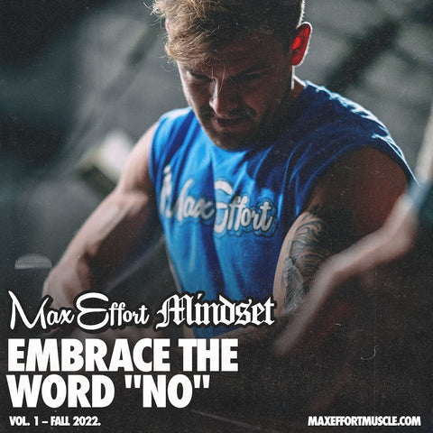 Embrace the Word "No"