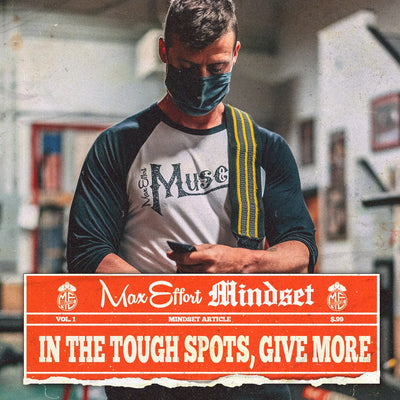 #93 In the Tough Spots, Give More