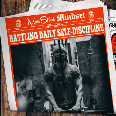 #39 Battling Daily Self-Discipline