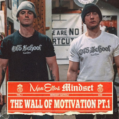 #75 Wall of Motivation, Part 1