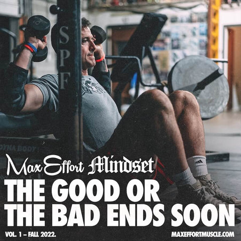 The Good or the Bad Ends Soon
