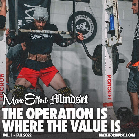 The Operation is Where the Value is