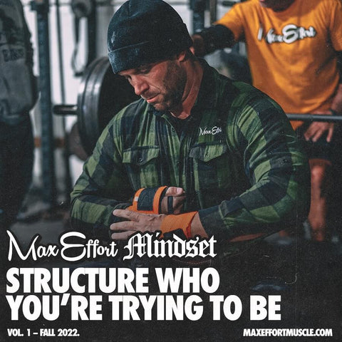 Structure Who You’re Trying to Be