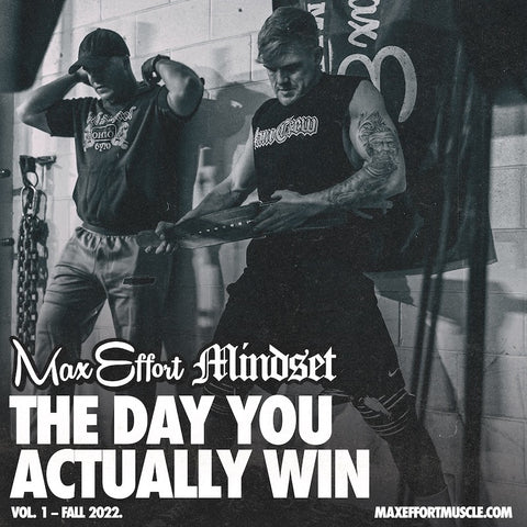 The Day You Actually Win