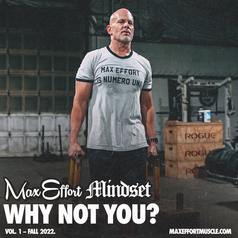 Why Not You?