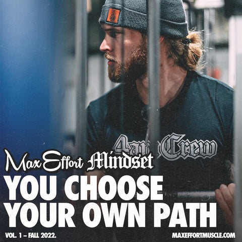 You Choose Your Own Path