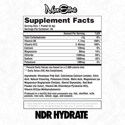 NDR Hydrate 💧
