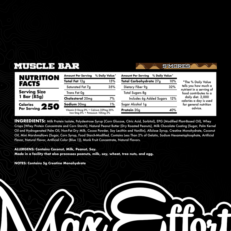 Muscle Bar (12 Pack)