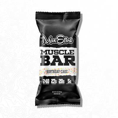 Muscle Bar (12 Pack)