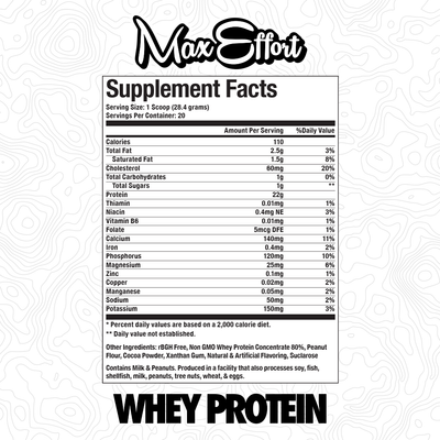 Whey Protein 💪🏼