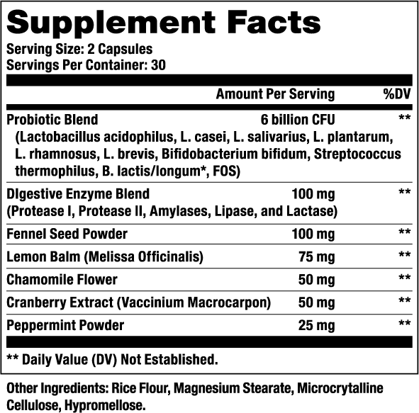 Probiotics 🤩