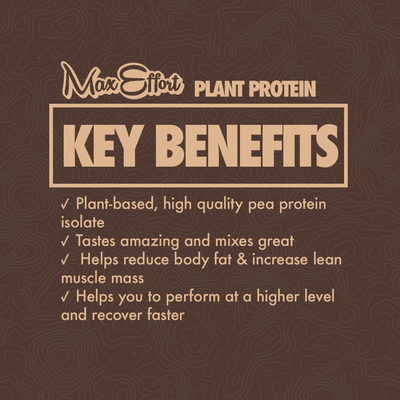 Plant Protein 💪🏼