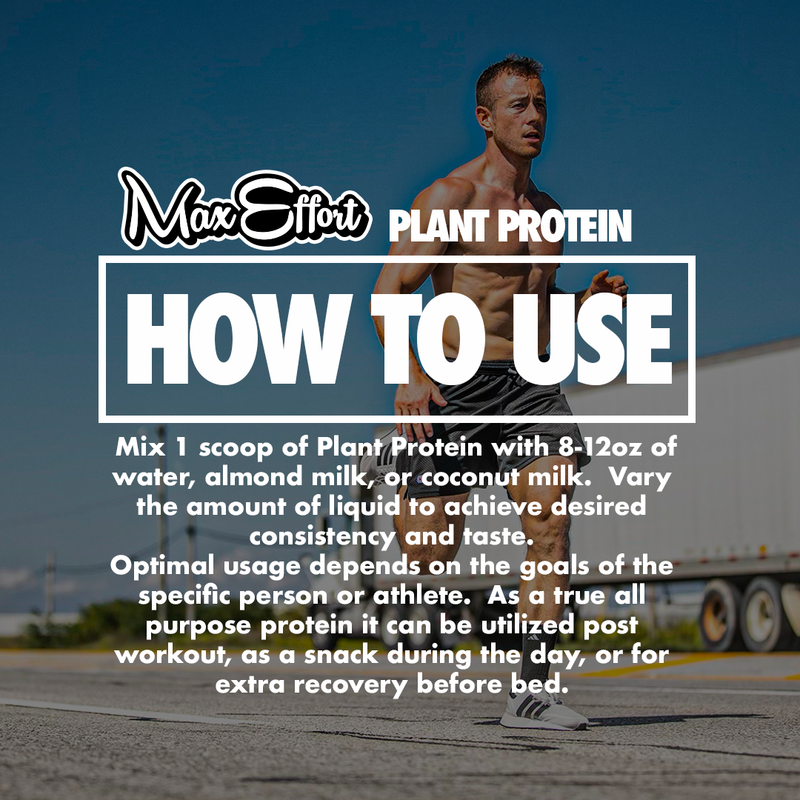 Plant Protein 💪🏼