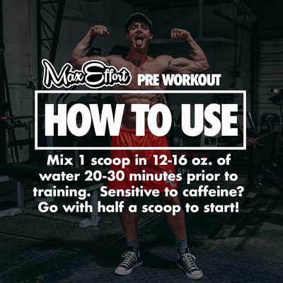Pre Workout 💥
