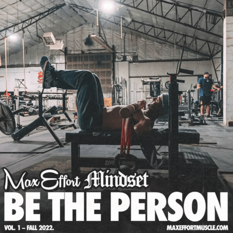 #241 Be the Person