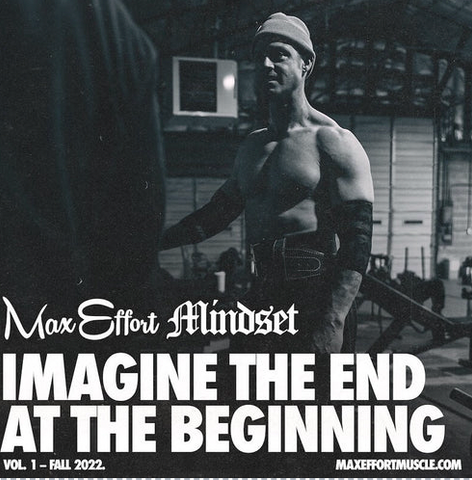 Imagine the End at the Beginning