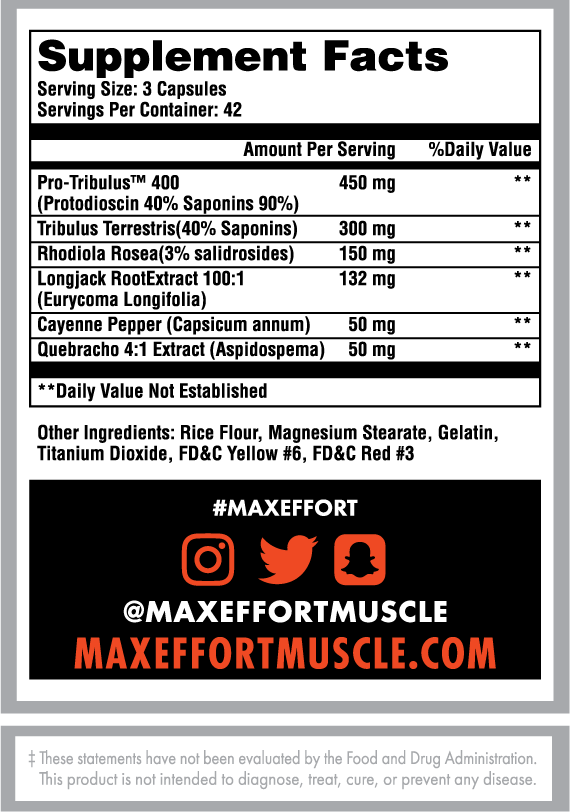 Test Booster 💪🏼🍆
