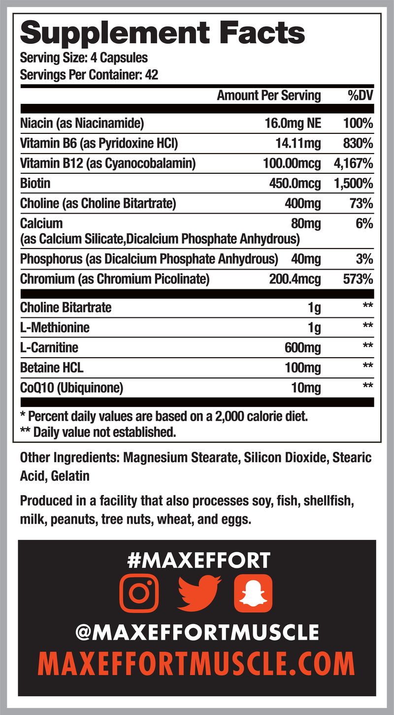 STIM-FREE Fat Burner 🔥
