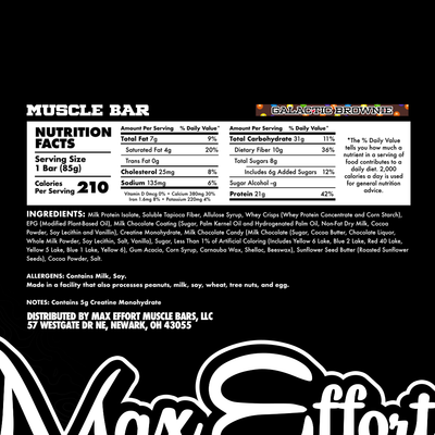 Muscle Bar (12 Pack)